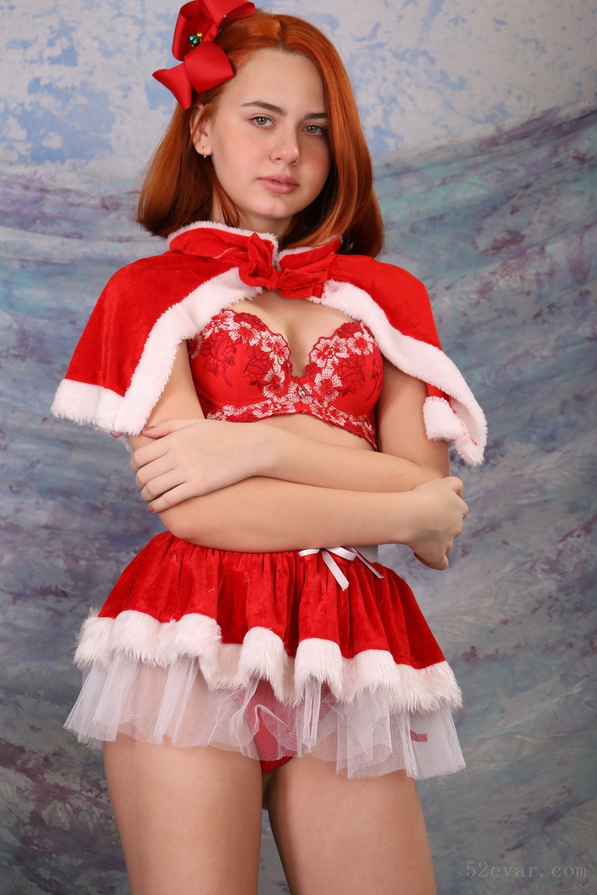 [219P] Mia圣诞装写真